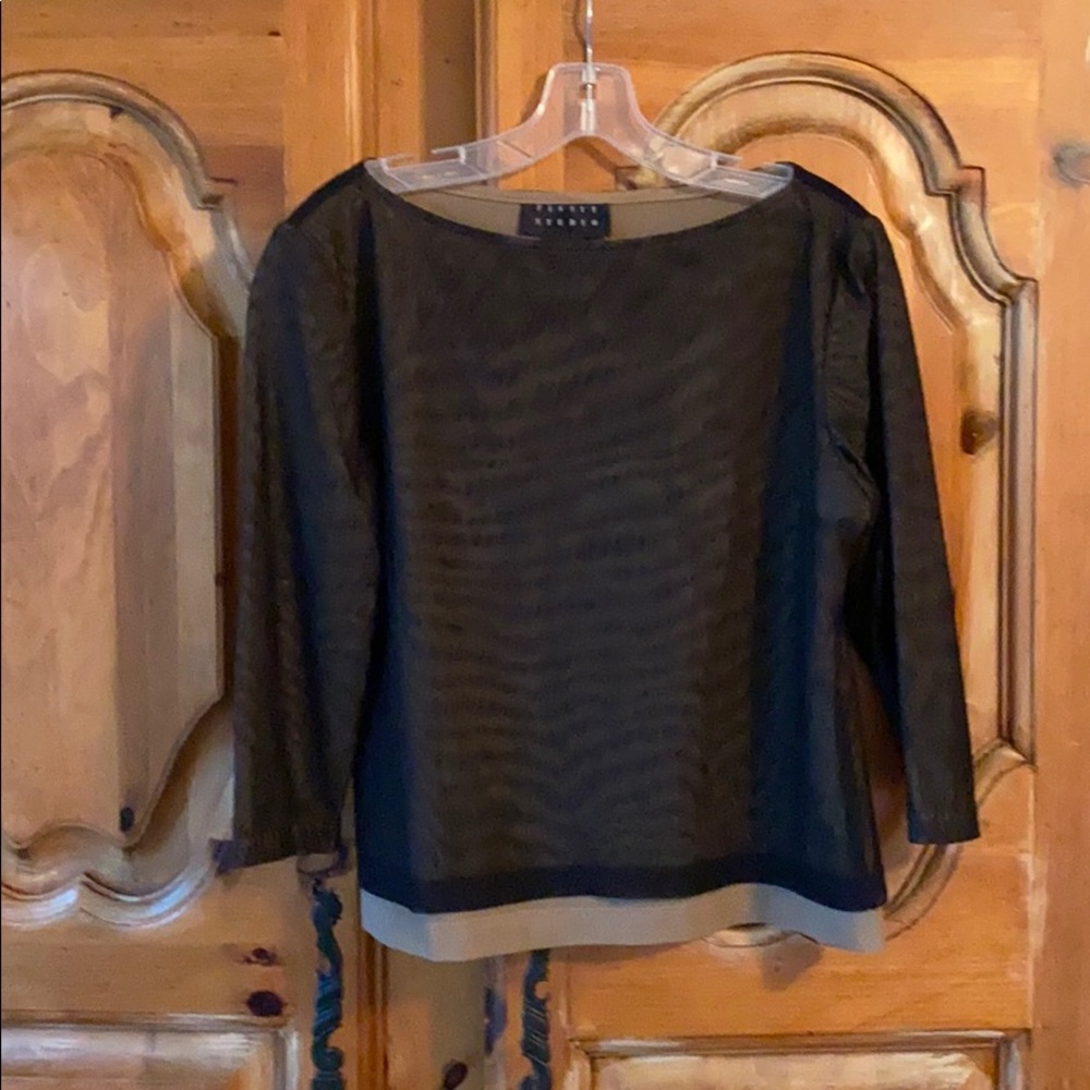 Layered Sheer Top